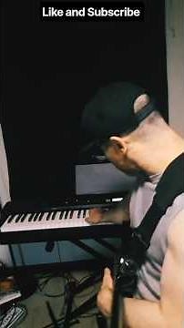 Jammin "Mad Technology" by CZARFACE Meets Frankie Pulizter ft Method Man on ESP LTD #guitar & #piano