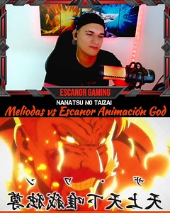 Es medio dia, Escanor The One Aparece☀☝ #escanor #escanortheone #Meliodas #nanatsunotaizai #los7pecadoscapitales #reelsviral #viralreels | Dban Gaming