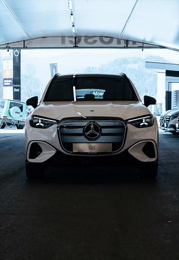 2026 Mercedes-Benz GLC 400 4MATIC Electric SUV | EQ Tech