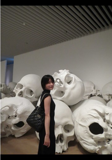 💀🖤 #ロンミュエク #ロンミュエク展 #森美術館 #ronmueck #fyp | Art Gallery Exhibition