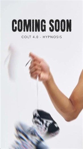 Don’t Blink. Colt 4.0 - Hypnosis Coming Soon #wrestling #wrestlingshoes