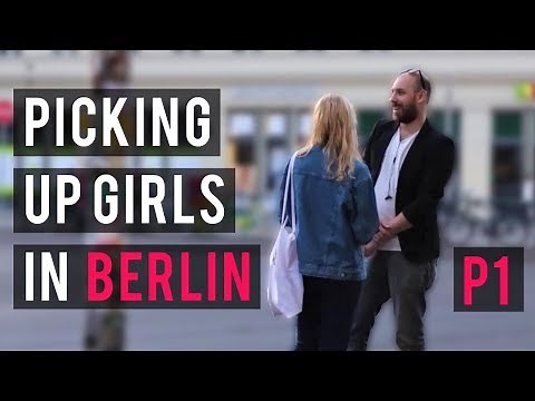 Picking Up Girls In Berlin - Vlog P1 (Daygame Infield)
