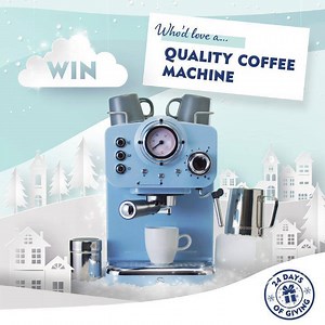 116K views · 2.7K reactions | WIN this retro coffee machine! Tell us...
