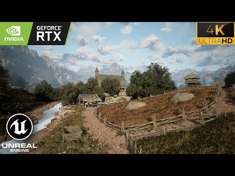 4K Unreal Engine 5 Real Life Next-Gen Photorealistic Graphics | UE5 Stunning Visuals 2024
