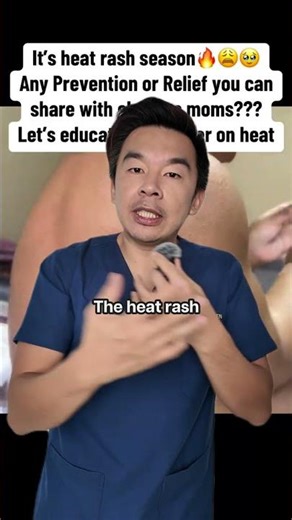 Heat rash: causes and how to treat it