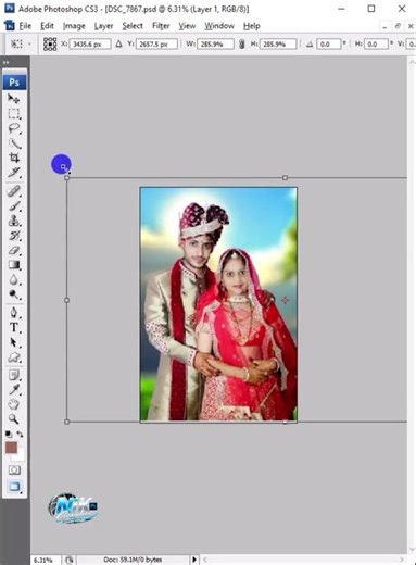 How to Use Undo Command in Photoshop | Photoshop Basic Tutorial Hindi #nikgraphix