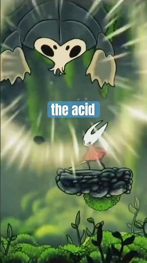 defeat the acid bug boss in hollow knight silk song #hollowknightsilksong #hollowknight #silksong