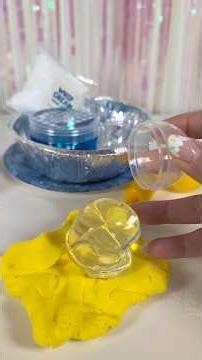 Goopy Foody Food slime kit! Blueberry pie slime kit #asmr #fivebelow