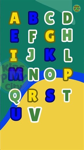 ABC Song for Kids 🎵 | Fun Alphabet Song A–Z | Sing Along and Learn!