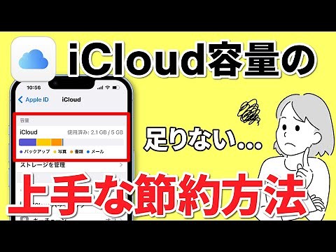 [iCloud Data Organizing] Free! How to free up iCloud storage space