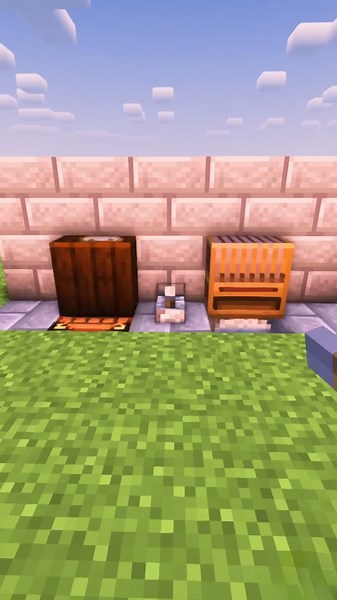 Simple block swapping mechanism in Minecraft guide