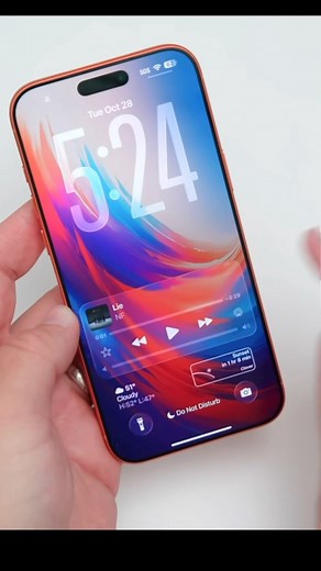 18K views · 64 reactions | iOS 26.1 brings you more customization to the Lock Screen! #ios26 | Ios Leaks | Facebook