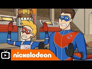 The Adventures of Kid Danger | Daddy Long Legs | Nickelodeon UK