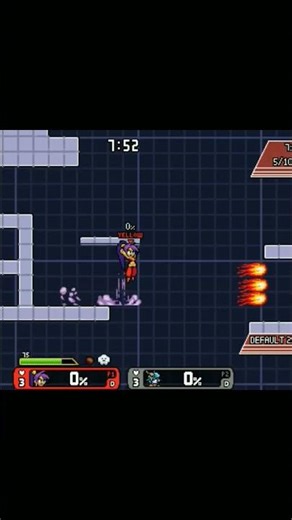 Rivals of Aether: Break the Targets: Default 2 as Shantae in 12.11