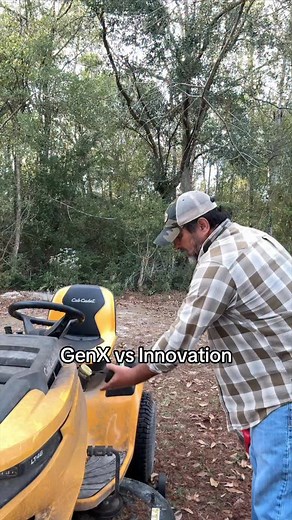 These new gas cans pour rage, not gas. Which one do you use at your house?👇 #genx #gascan #lawnmower #cruzeshenanigans #relatable | Christopher Cruze