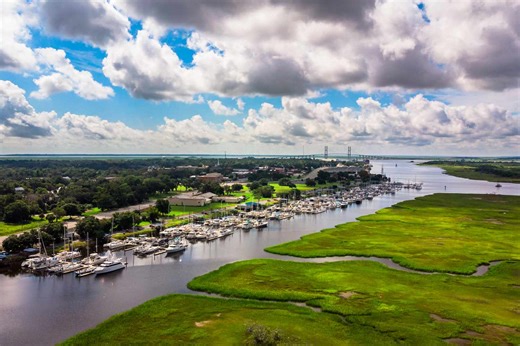 This Small Town Is Known as the ‘Gateway to the Golden Isles’—With Stunning Coastal Views and Classic Southern Charm