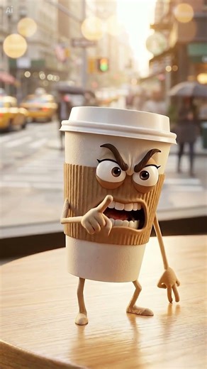 Coffee Yells At You So You Don’t Spill It