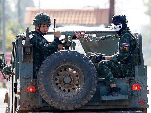Thousands flee Thai-Cambodian border as deadly clashes flare