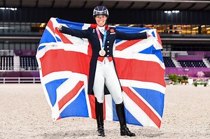 Tokyo Olympics dressage freestyle highlights: bronze for Britain, a first-time champion and Les Misérables