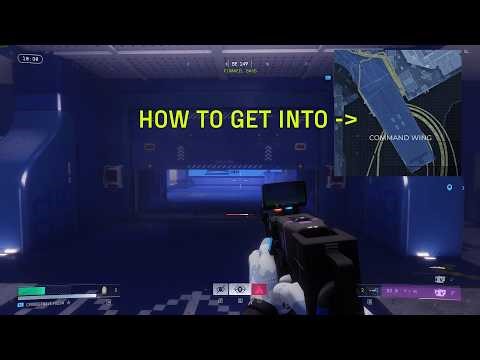 How to Get Into the Pinwheel Without Keys & Unlock the Command Wing | Solo Farm Marathon Outpost