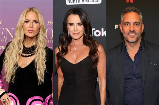 Rachel Zoe drops bombshell about Kyle Richards’ ex on RHOBH premiere