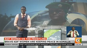 16K views · 400 reactions | KDF Women On The Frontline: Brave KDF women are keeping peace in Somalia The contingent of female soldiers are part of ATMIS ATMIS KDF trains Somali women to fend for themselves Some of the women soldiers are flying warplanes in Somalia KDF women inspiring the culturally inhibited locals #CitizenMondayReport Trevor Ombija | Citizen TV Kenya | Facebook