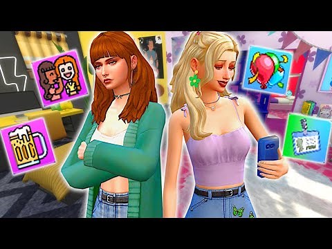 Go to prom & experience the real teens mod! // Sims 4 real Teens!