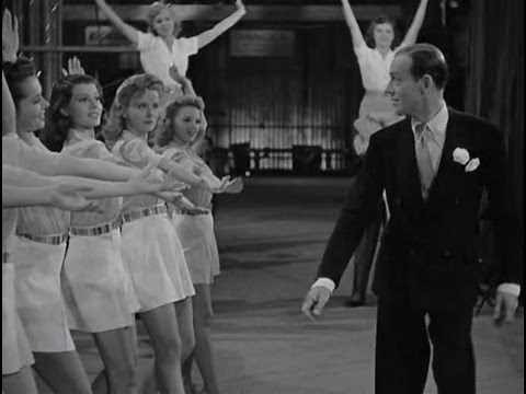 Fred Astaire - Dancing in Groups (scene 01)