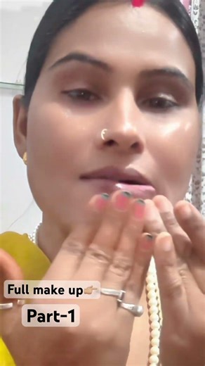 Full make up tutorial part-1#youtube #viral #mekup #sortvideo #sortfeed #@ cute cut makeover💫💖