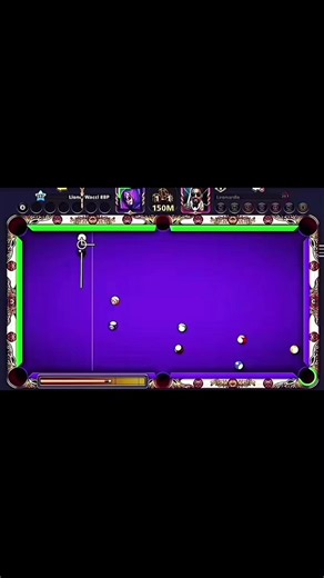 Unbelievable Shot in 8 Ball Pool