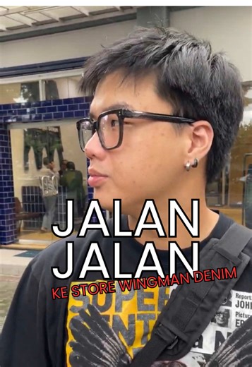 Belajar tentang Denim di Wingman Denim Bandung