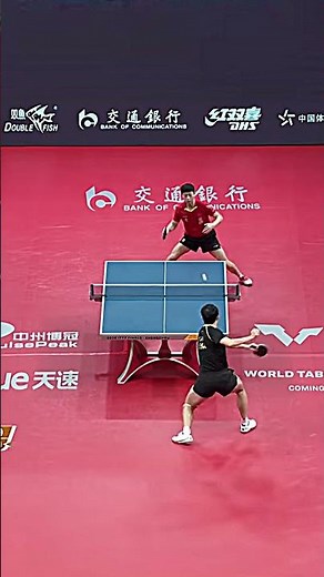 🏓TITLECLOUD WALKER vs DRAGON 🐉🔥 Xu Xin vs Ma Long #XuXin #MaLong #TableTennis