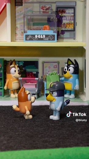 Exploring the Bluey Supermarket Playset Adventure