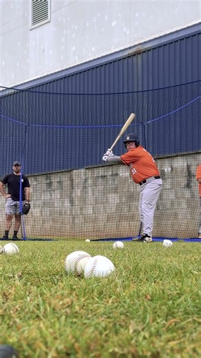British Baseball Hitting