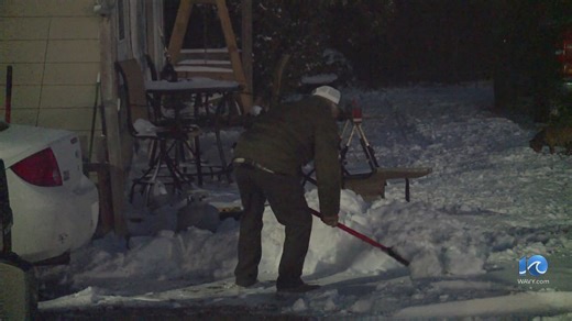 Currituck County residents deal with lingering snow on roadways