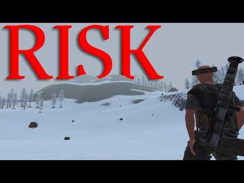 Taking a Risk Living In The Arctic | Rust VR