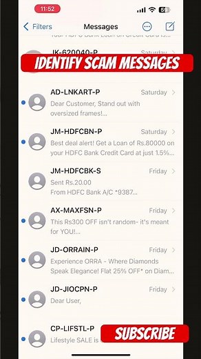 New SMS Scam 2025 ⚠️ How to Spot Fake Text Messages