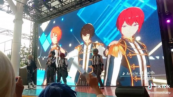 Article of Faith - Knights Ensemble Stars Dance Cover
