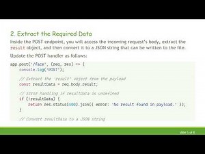 Extracting result from POST Request Payload and Saving to a TXT File in Node.js