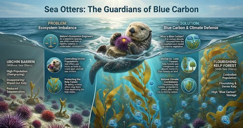 Unique Sea Otter, Kelp Forest & Sea Urchin Project | Short Educational Video