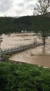 Hope The Greenbrier drys out soon!! #GreenbrierClassic #hole18-17-1 #wildandwonderdul | Bubba Watson