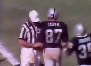 45 years ago Sunday, September 10, 1978 The "Holy Roller" game Raiders 21 vs Chargers 20 *During the following off-season, the league added a provision to the rule book about fumbles after the two-minute warning that allows only the player who fumbled the ball to advance it. | "Al Davis The Maverick 1963-2011"