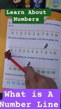 👉 Number Line Magic for Beginners 🔢 | Easy Maths Trick for Kids