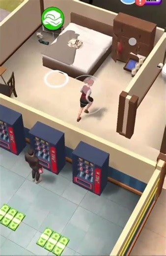 Hotel Manager Simulator Gameplay | Building the Ultimate Luxury Hotel 🏨🔥 #shorts