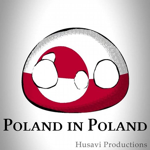 Flag of Poland is EVERYWHERE? Countryballs Meme
