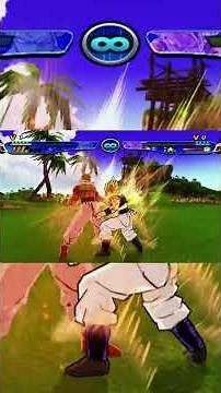 Nail vs Gogeta | Dragon Ball Z Budokai 3