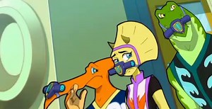 Kung Fu Dino Posse Kung Fu Dino Posse E028 Silent But Dino