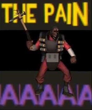 demoman screaming the pain AAA #shorts #tf2 #demoman #memes #savetf2