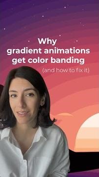 How to fix color banding in gradients | SVGator