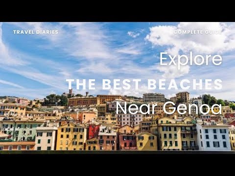 You Won’t Believe These Beaches Are Near Genoa 🇮🇹 | Italian Riviera Beach Guide